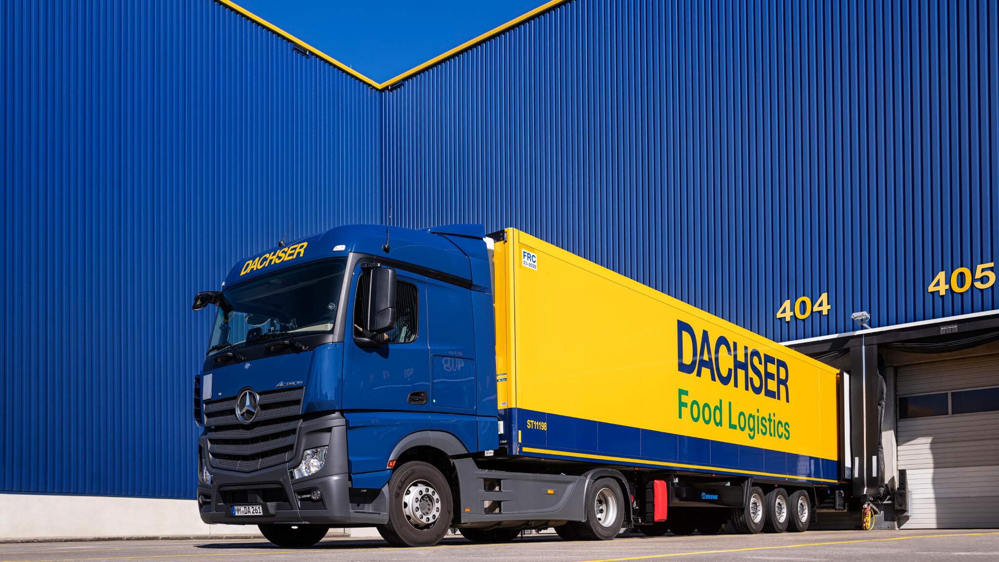 A DACHSER Food Logistics és a Heidelmann bővíti partnerkapcsolatát