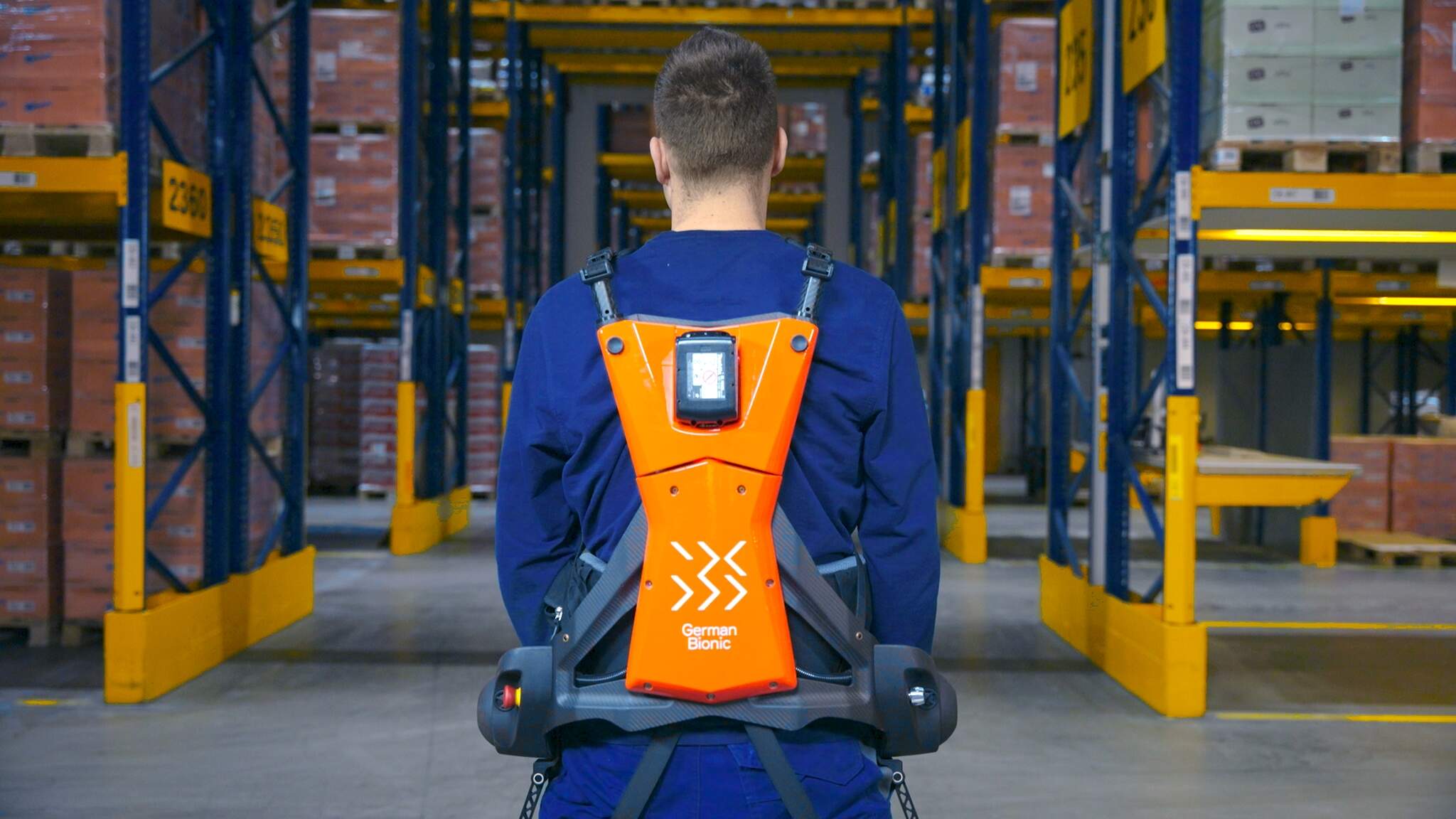 Fókuszban az exoskeletonok: Az innovatív technológia tehermentesíti a raktári alkalmazottakat