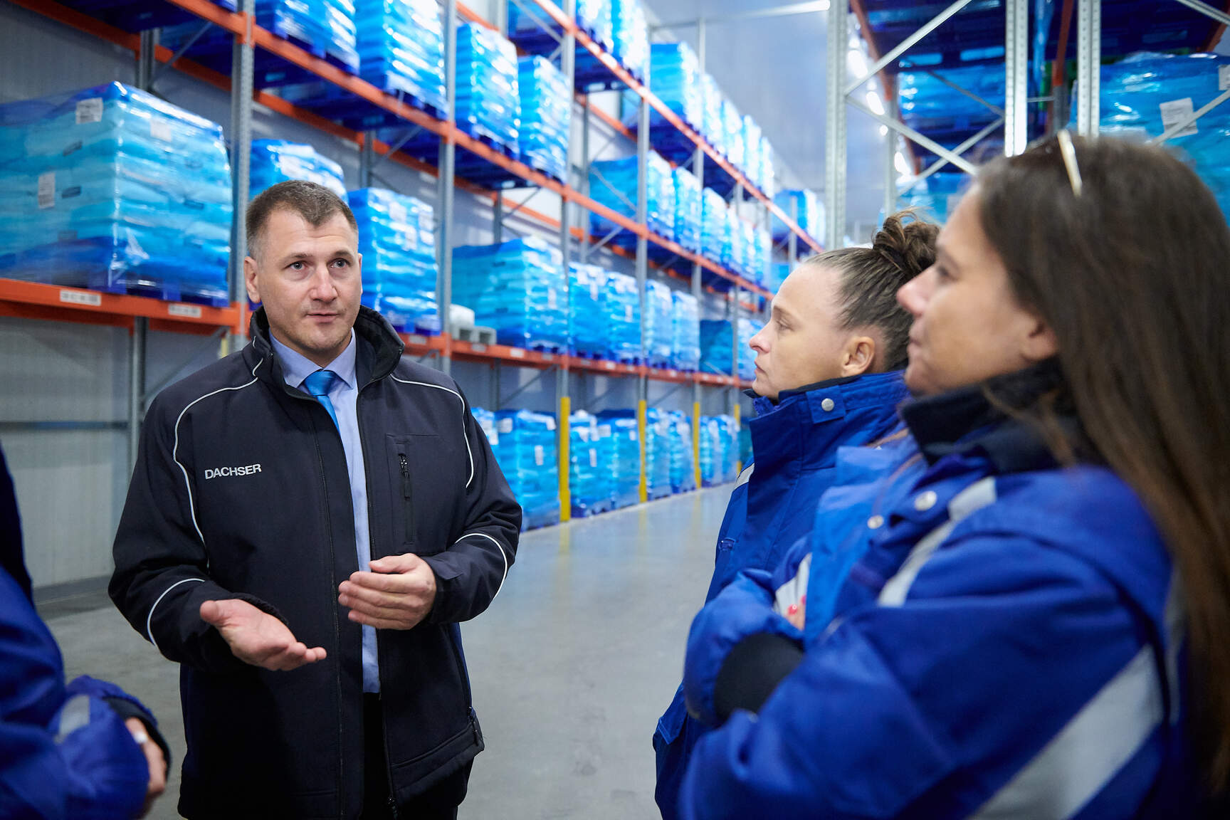 DACHSER Food Logistics Budapest, Darvasi Árpád üzletág vezető 