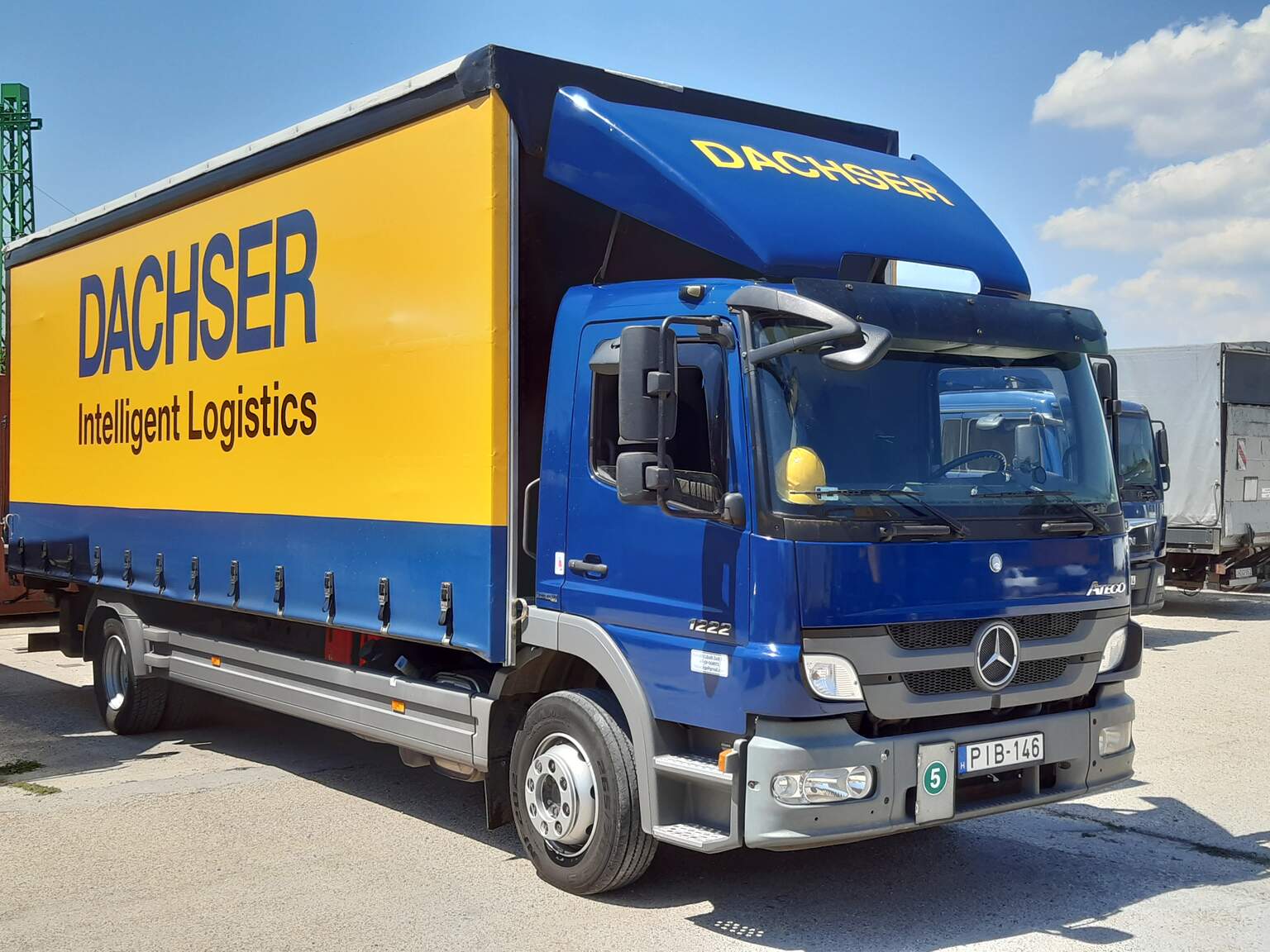 Dachser corporate design