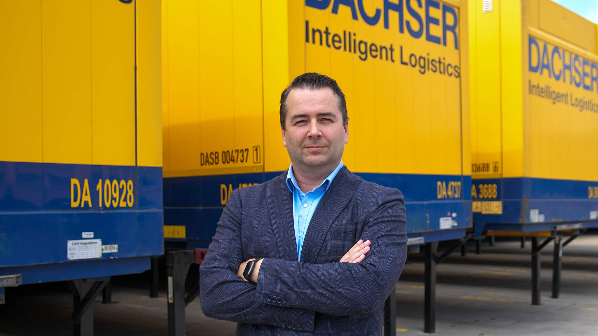 Vadász László, a LIEGL & DACHSER Logisztikai Kft. új pénzügyi vezetője Vadász László, a LIEGL & DACHSER Logisztikai Kft. új pénzügyi vezetője