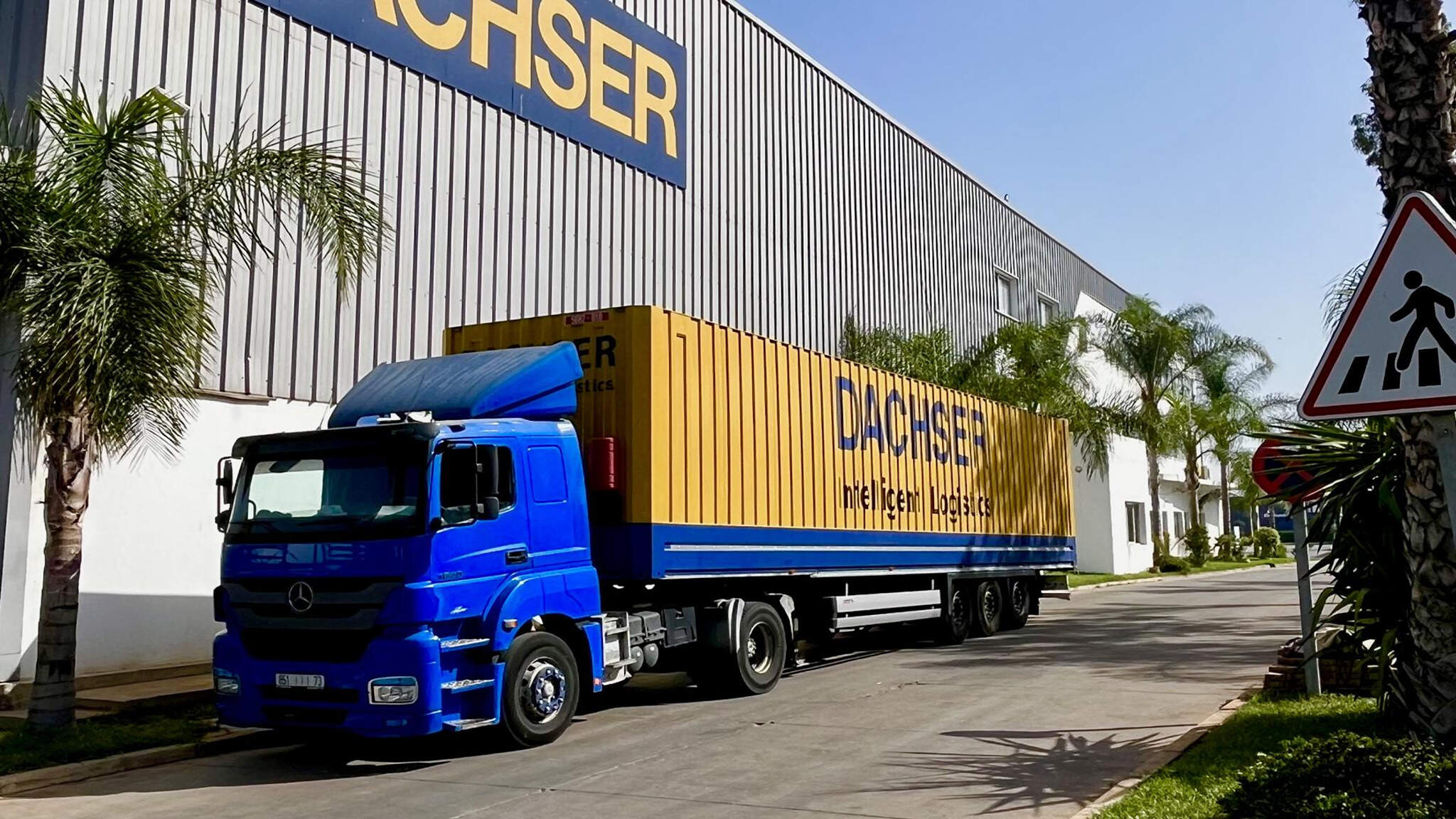 A DACHSER marokkói regionális irodája Casablancában