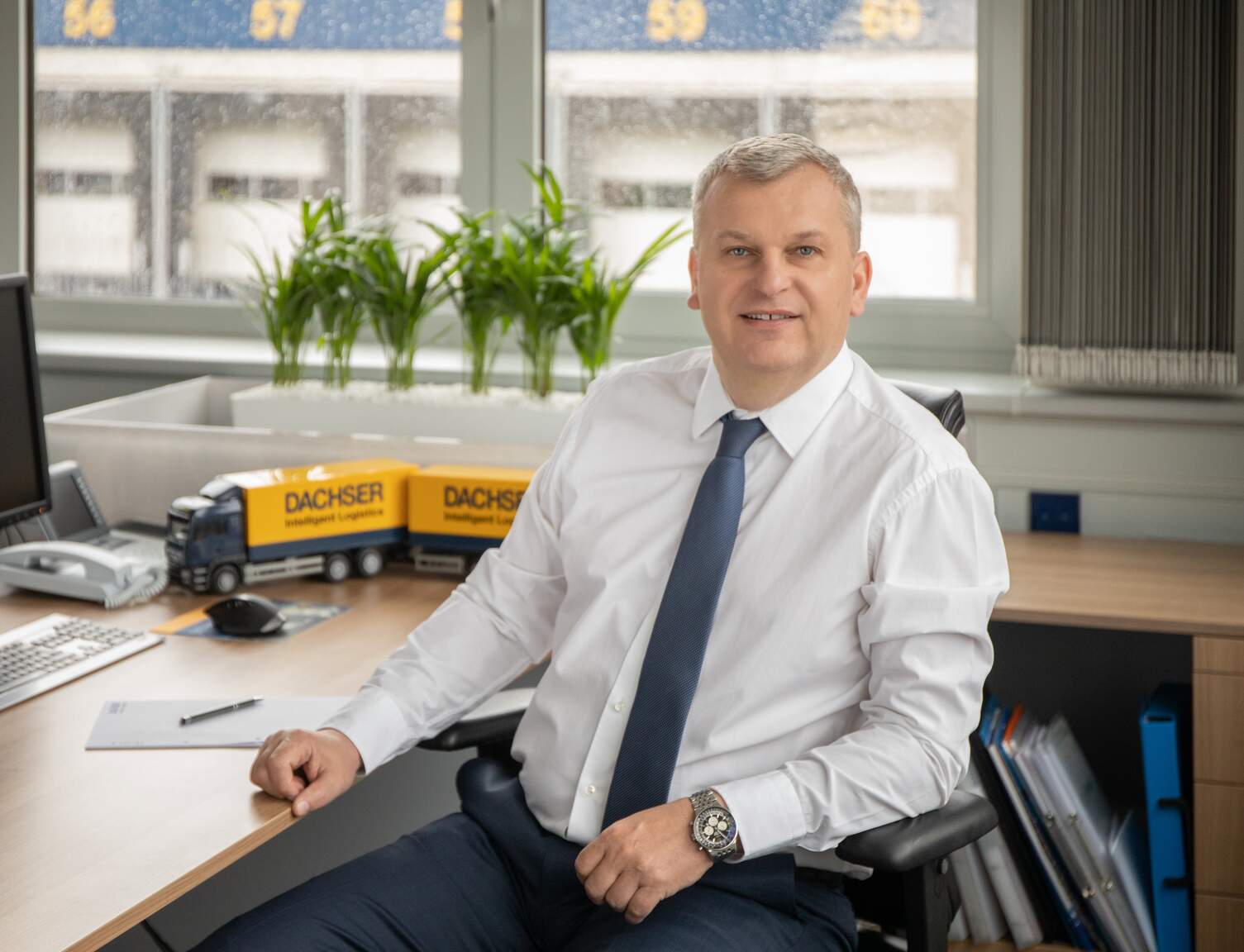 Roman Stoličný a DACHSER délkelet-európai részlegének regionális vezetője