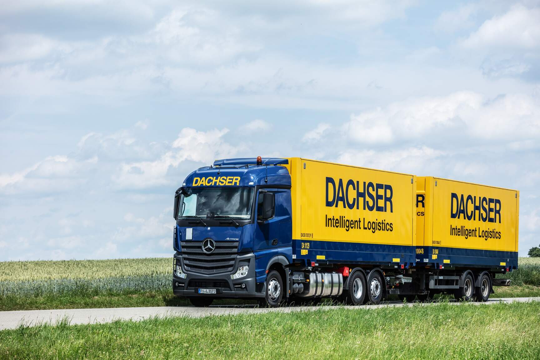 DACHSER European Logistics - Gyűjtőszállítmányozás